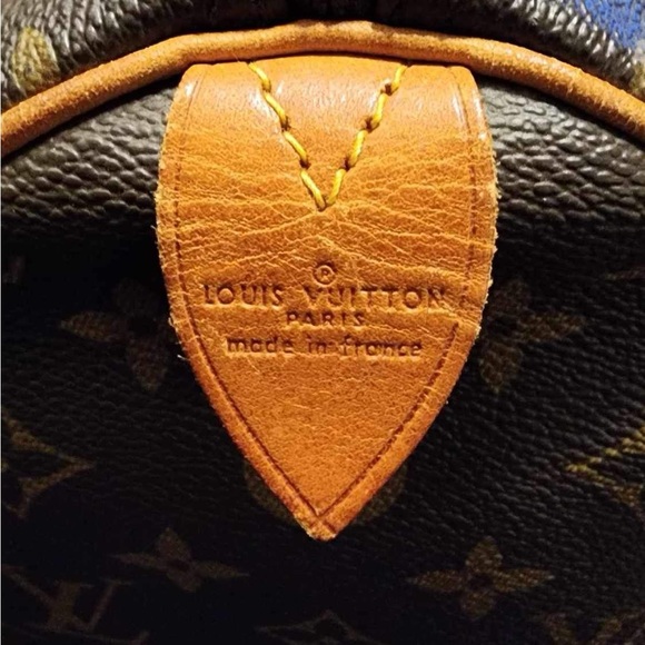 Authentic Louis Vuitton Speedy 35 - Picture 3 of 16